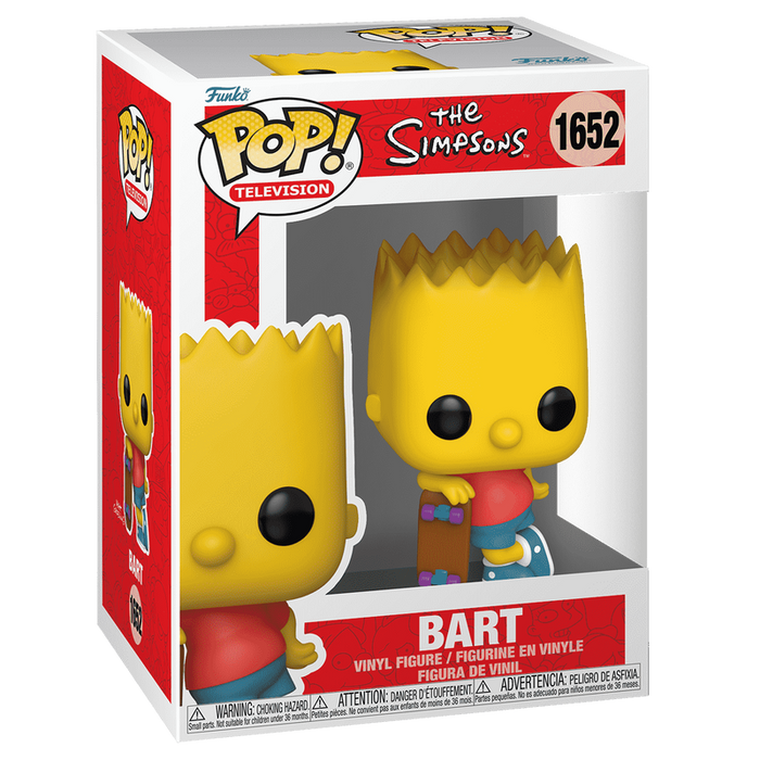 Funko POP TV: The Simpsons - Bart Simpson