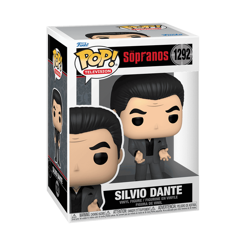 Funko POP Figure Television: The Sopranos- Silvio Dante