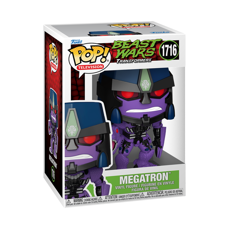 Funko POP - TV Transformers - Megatron (Tyrannosaurus Rex)