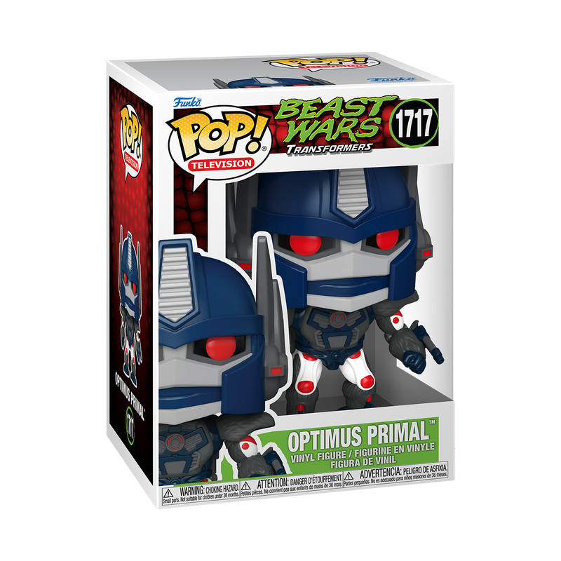 Funko POP - TV Transformers - Optimus Primal