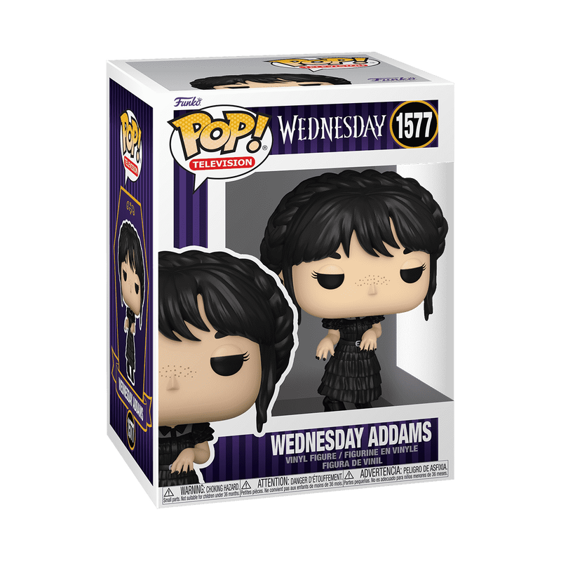 Funko Pop TV: Wednesday - Wednesday Addams (Rave'n Dance)