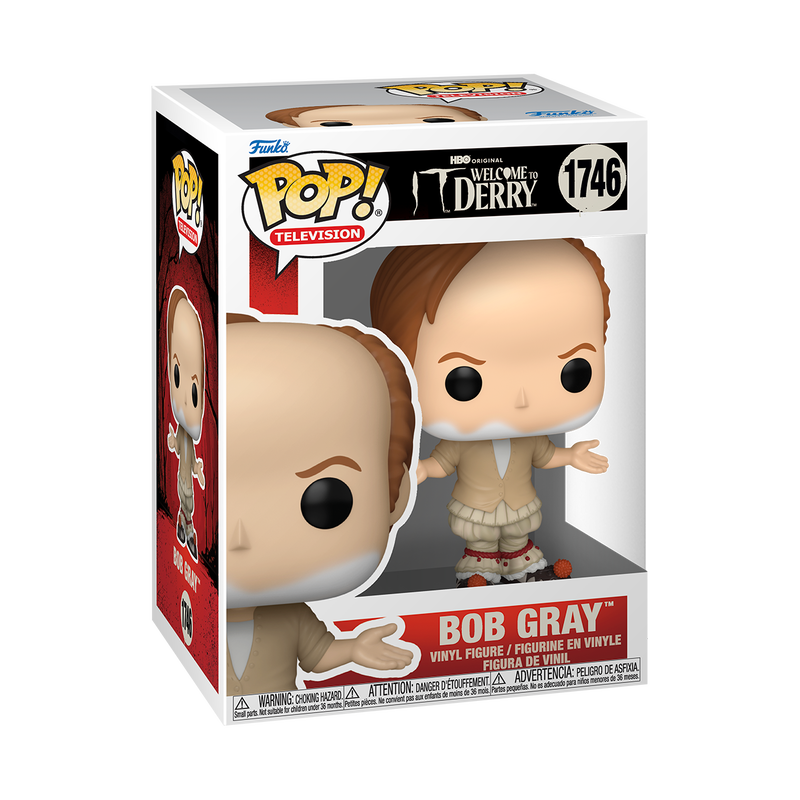 Funko POP - TV Welcome to Derry - Bob Gray