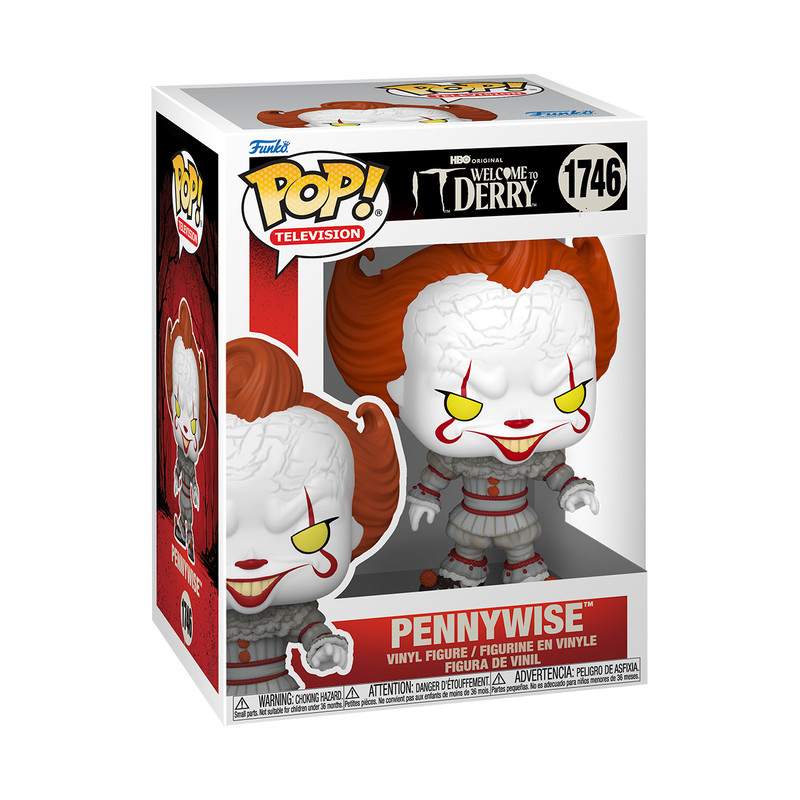 Funko POP - TV Welcome to Derry - Pennywise the Dancing Clown
