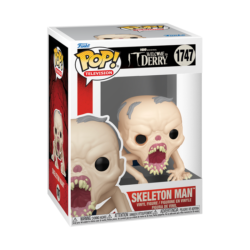Funko POP - TV Welcome to Derry - Skeleton Man