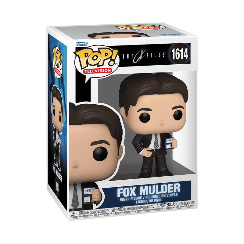 Funko POP TV: X-Files S2 –  Fox Mulder