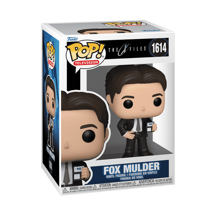 Funko POP TV: X-Files S2 –  Fox Mulder