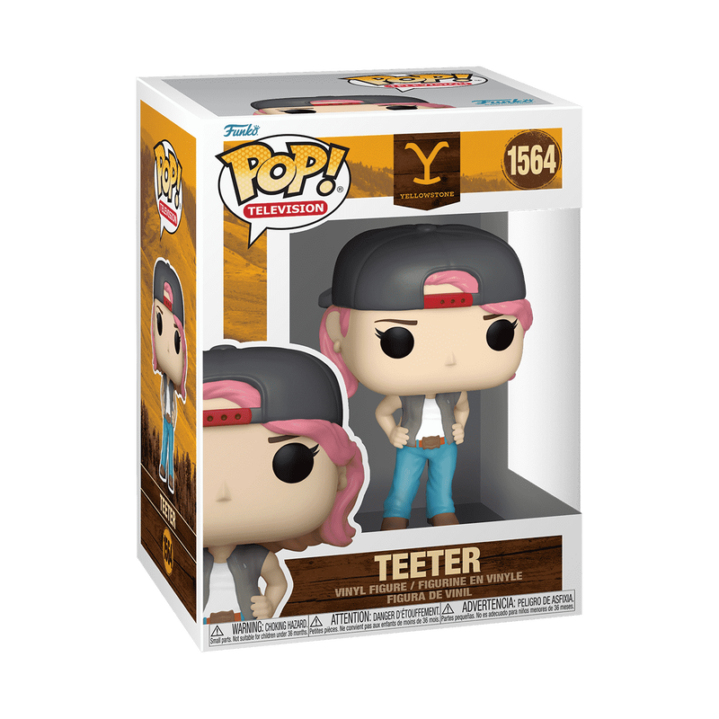 Funko POP TV: Yellowstone - Teeter
