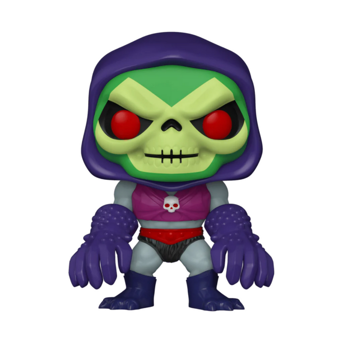 Funko Pop Figure Vinyl: Master Of The Universe - Skeletor With Terror Claws