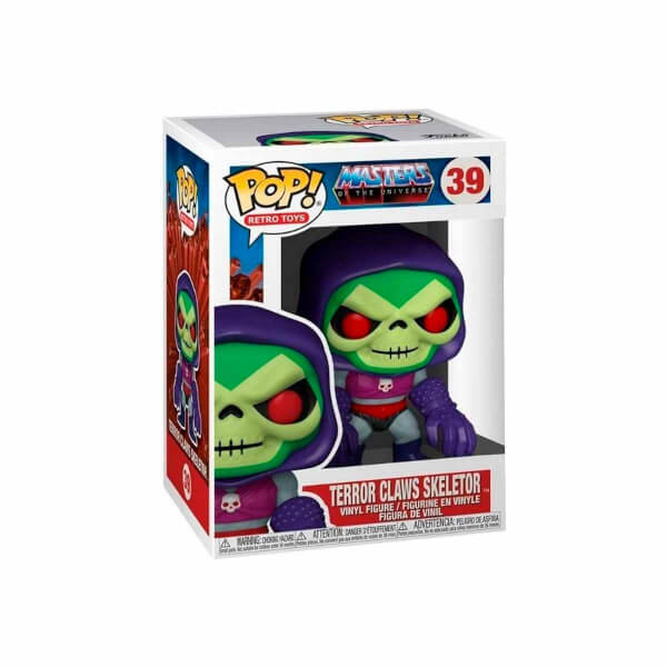 Funko Pop Figure Vinyl: Master Of The Universe - Skeletor With Terror Claws