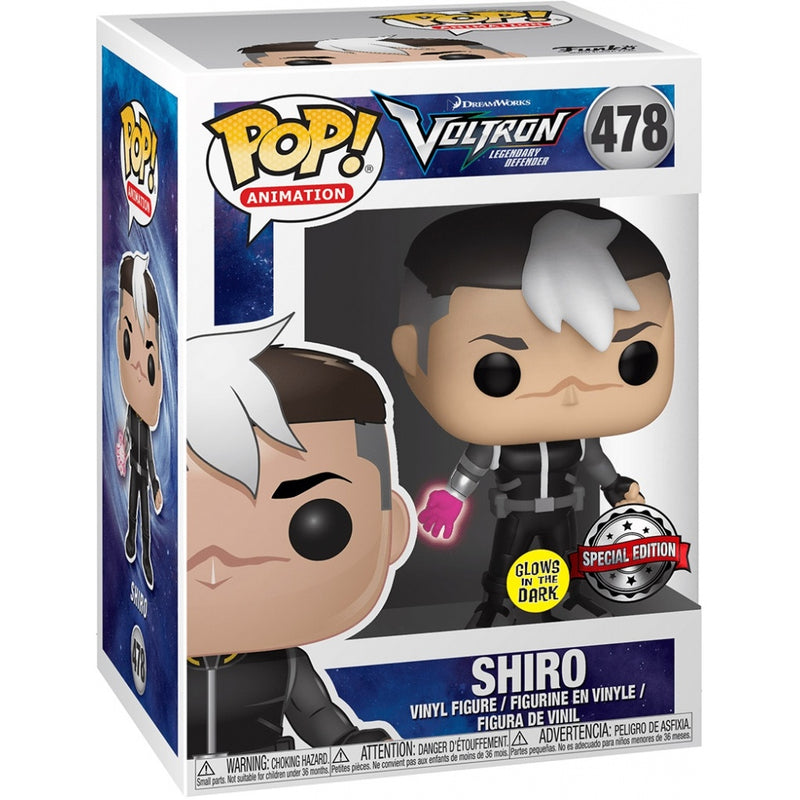Funko POP Figure - Voltron: Shiro w/ Normal Clothes (Exc)