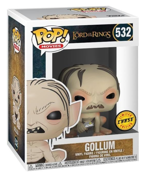 Funko POP - Warner Bross Lord Of The Rings - Gollum Chase