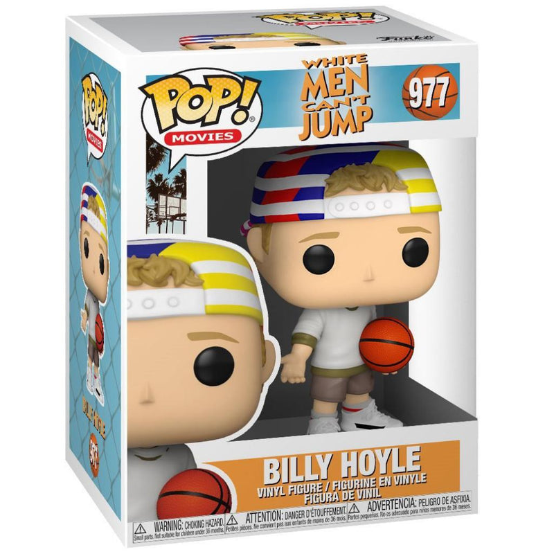 Funko POP Figure - White Men Can't Jump, Billy Hoyle