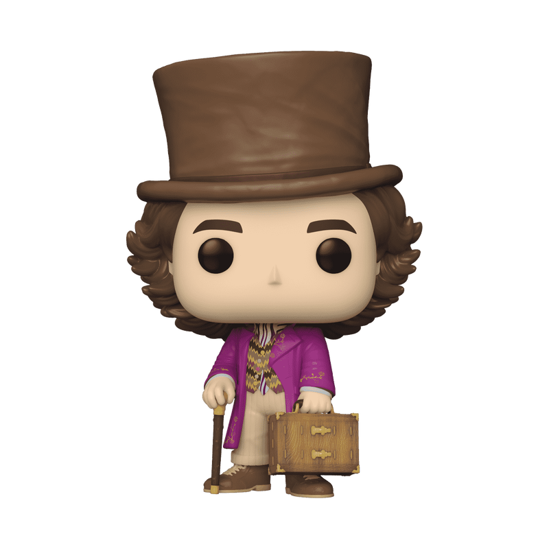 Funko POP Willy Wonka With Brirfcase