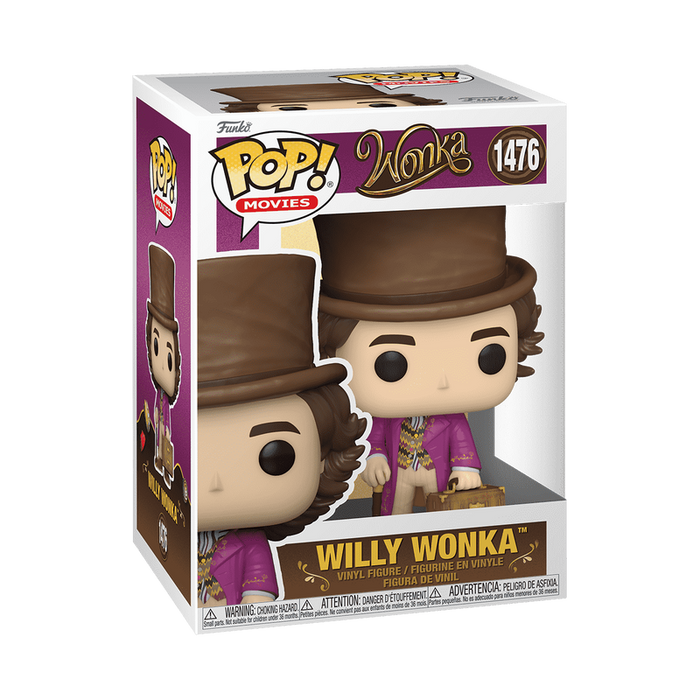 Funko POP Willy Wonka With Brirfcase