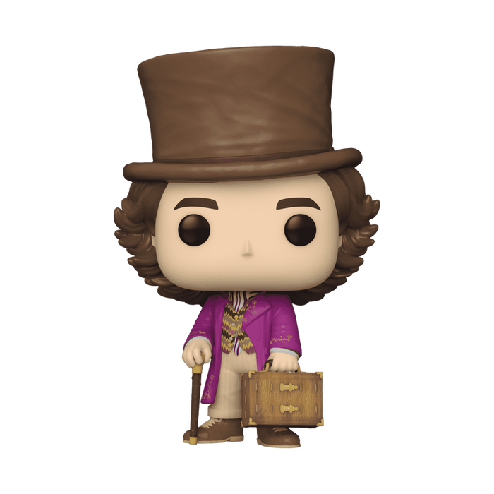 Funko POP Willy Wonka With Brirfcase (Outlet)