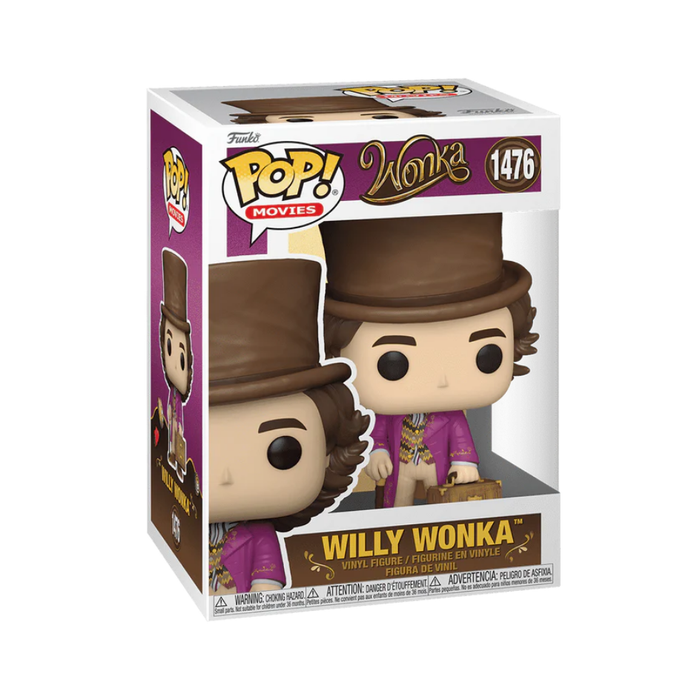 Funko POP Willy Wonka With Brirfcase (Outlet)