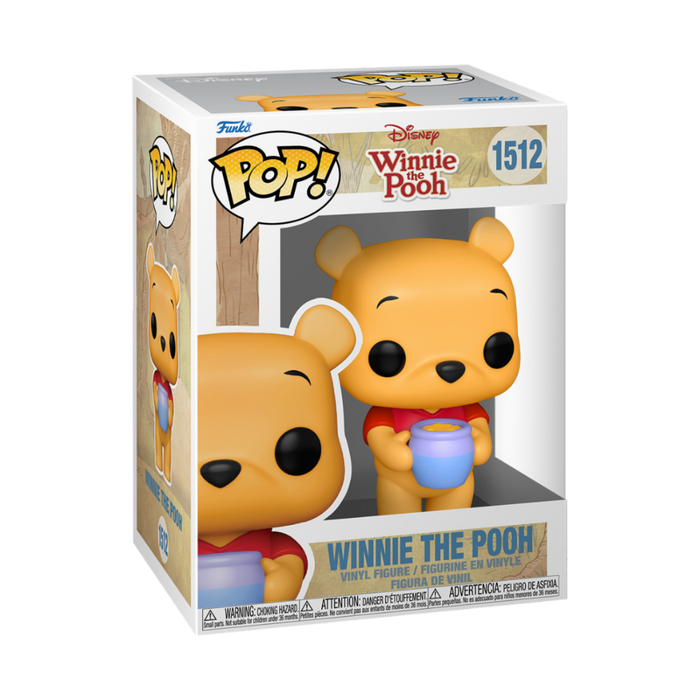 Funko POP Disney: Winnie The Pooh Holding Honeypot