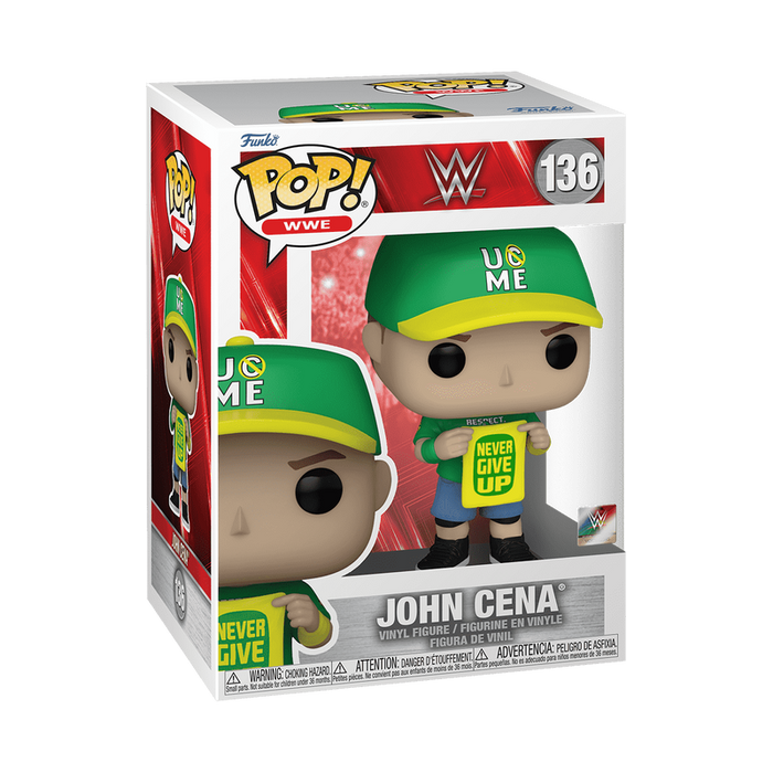 Funko POP WWE John Cena (Never Give Up)