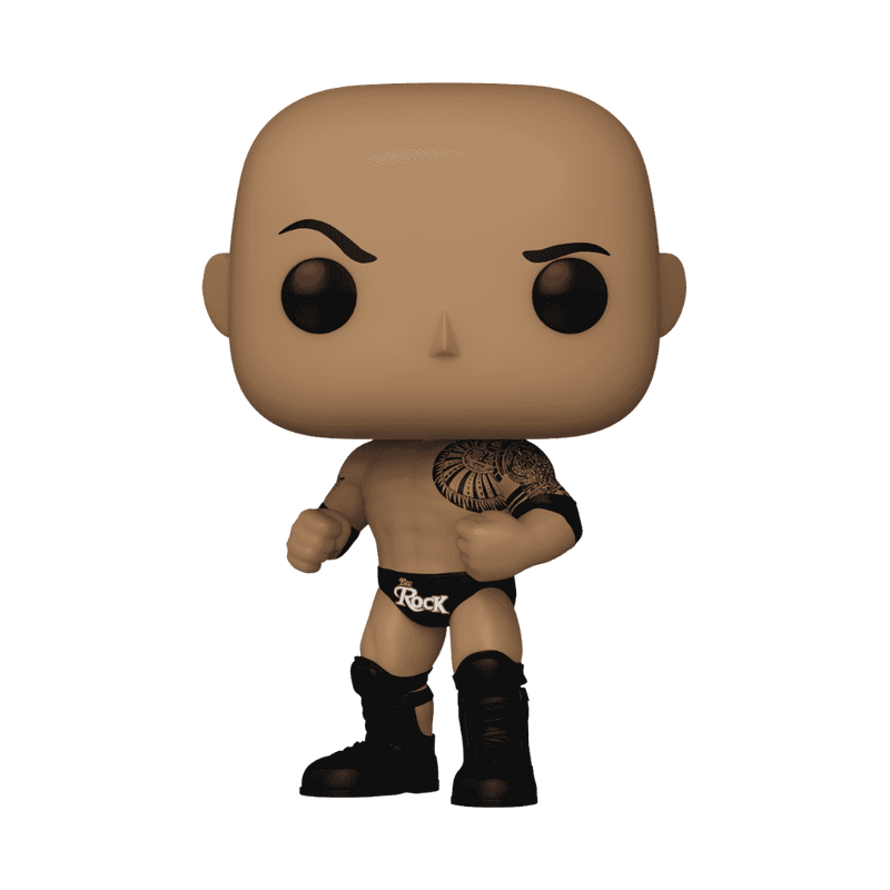 Funko POP WWE The Rock (final)