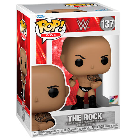 Funko POP WWE The Rock (final)