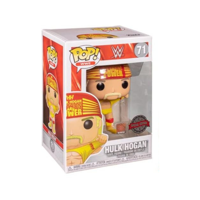 Funko POP WWE: Wrestlemania 3- Hulk Hogan Special Edition