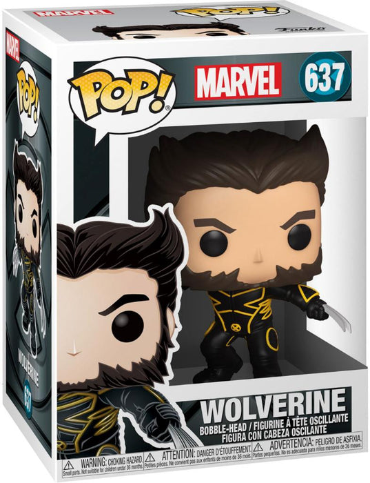 Funko Pop Figure: X-Men 20th-Wolverine In Jacket