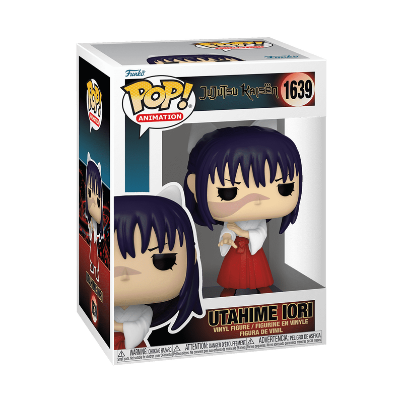 Funko POP Animation: Jujutsu Kaisen - Utahime Iori