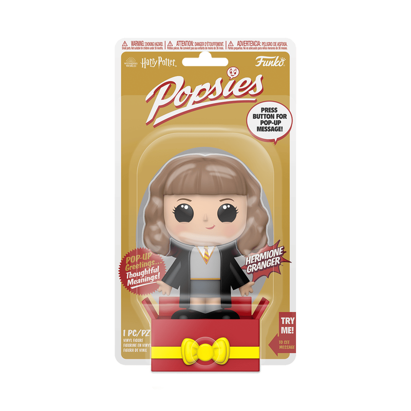 Funko POPsies - Harry Potter - Hermione Granger Pop-Up — premium oyuncak
