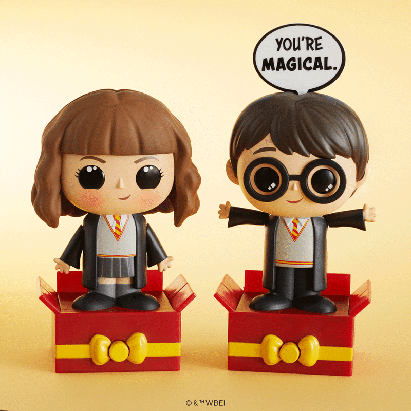 Funko POPsies Harry Potter Hermione