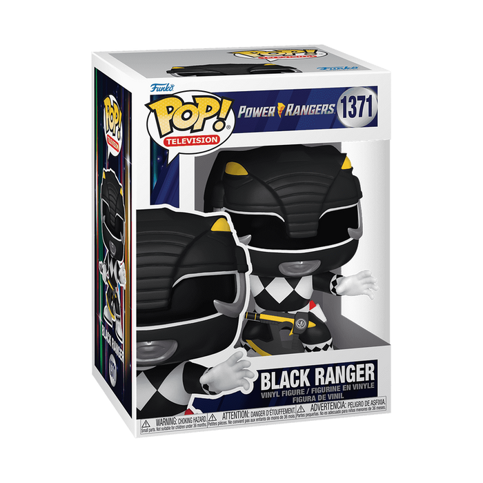 Funko PopTelevision: Mighty Morphin Power Rangers 30th anniversary - Black Ranger