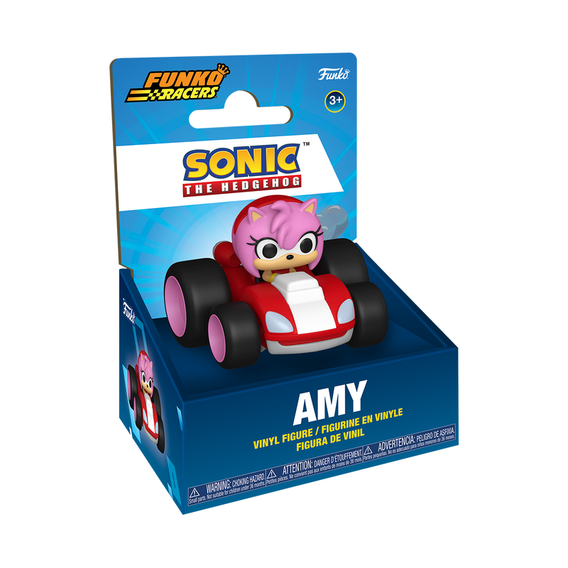 Funko Racers - Sonic - Amy Rose