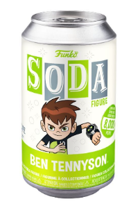 Funko SODA Ben 10 Ben Tennyson