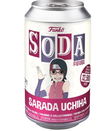 Funko SODA Boruto Naruto Next Generations Sarada Uchiha