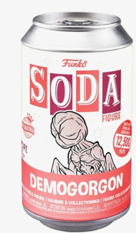 Funko Soda - Stranger Things - Demogorgon (Outlet)