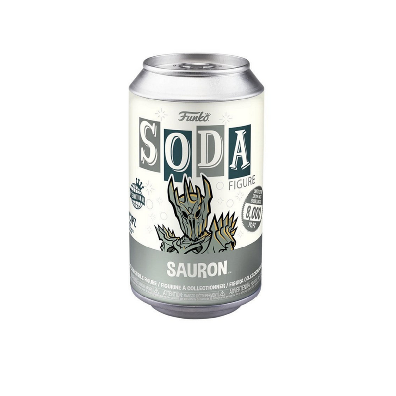 Funko SODA Figure Lord Of The Rings Sauron