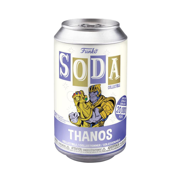 Funko SODA Figure Marvel Avengers Thanos