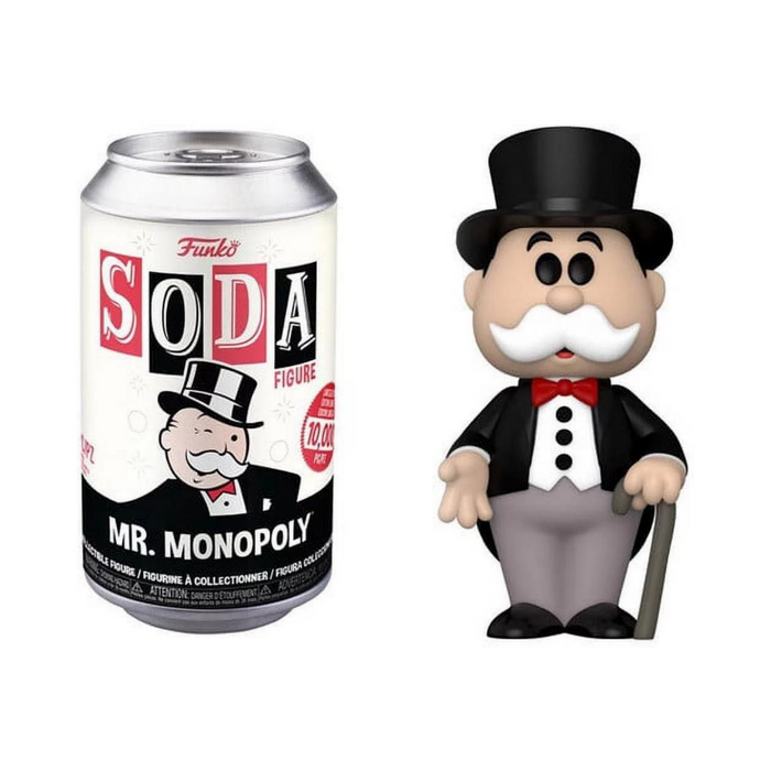 Funko SODA Figure: Monopoly- Mr. monopoly