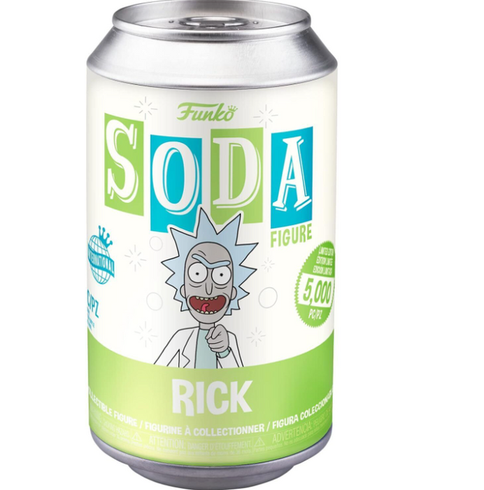 Funko SODA Rick and Morty Rick