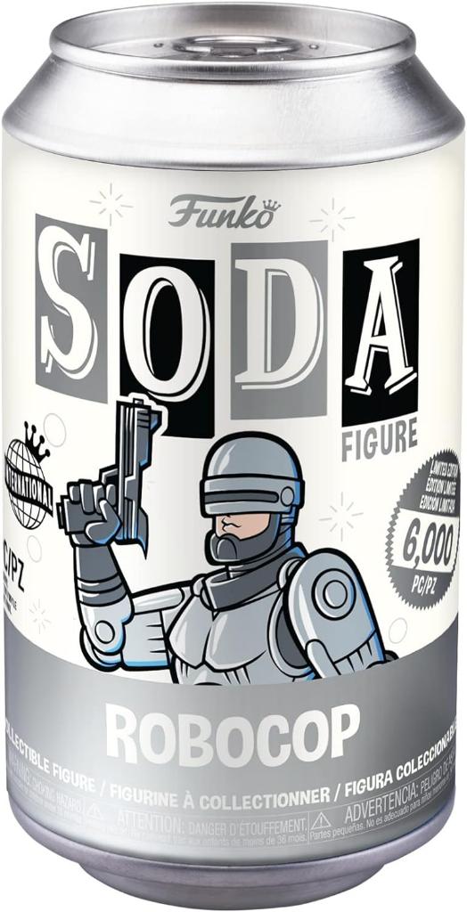 Funko SODA Figure Robocop - Robocop