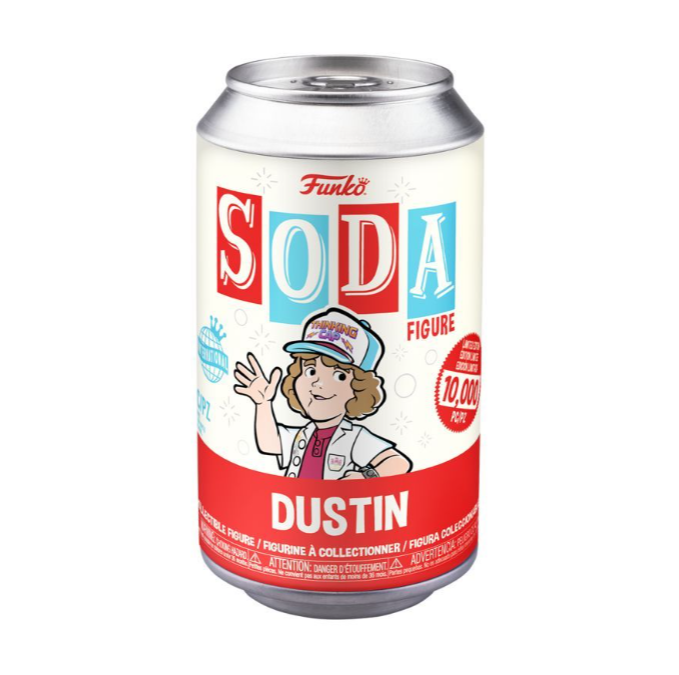 Funko SODA Stranger Things Dustin