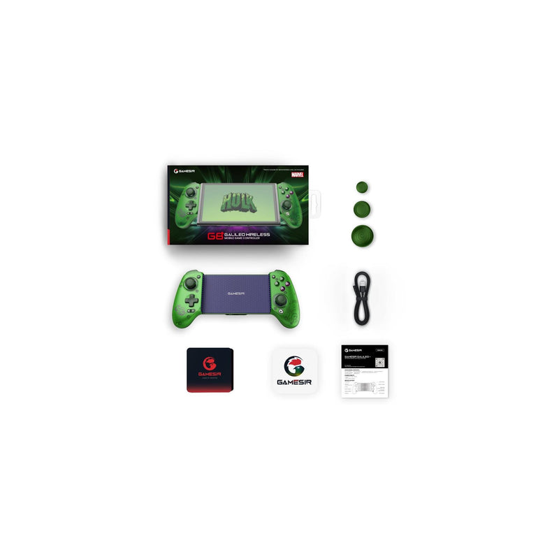GameSir - G8 Plus Hulk Edition Bluetooth Mobile Game Controller Nintendo switch Ios Android PC