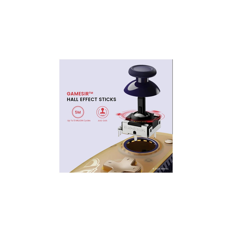 GameSir - G8 Plus Thanos Edition Bluetooth Mobile Gaming Controller