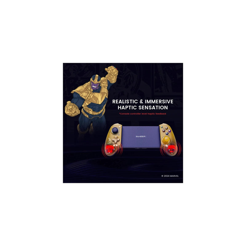 GameSir - G8 Plus Thanos Edition Bluetooth Mobile Gaming Controller