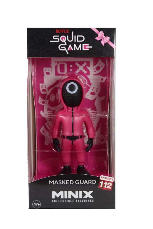 Figurine Squid Game Minix Masque Cercle 12cm Toys & Humans chez Figurine Squid Game Minix Masque Cercle 12cm Toys & Humans chez