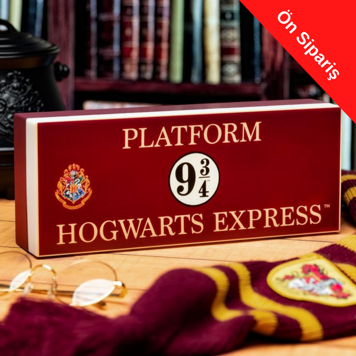 Harry Porter Hogwarts Express Logo Işık