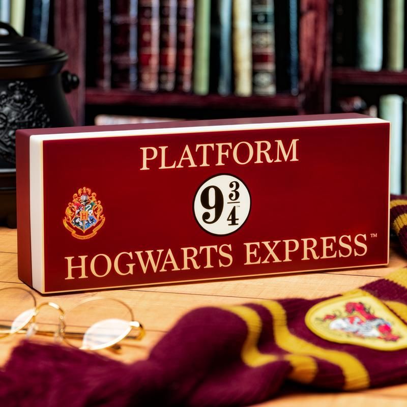 Paladone Harry Porter Hogwarts Express Logo Işık