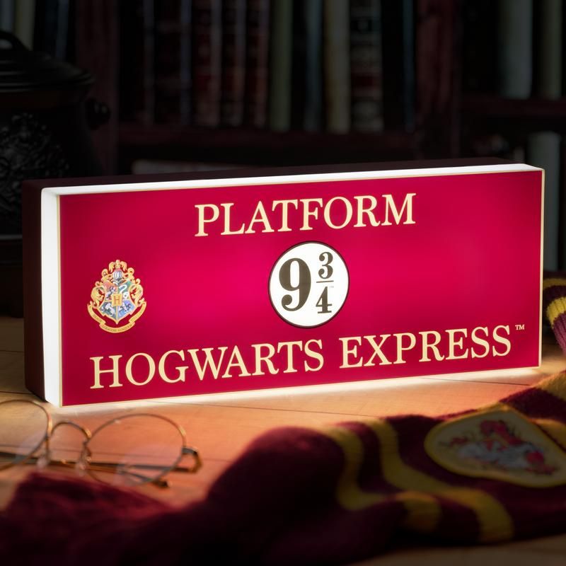 Paladone Harry Porter Hogwarts Express Logo Işık