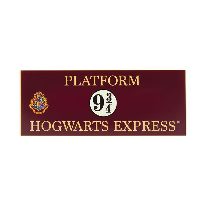 Harry Porter Hogwarts Express Logo Işık