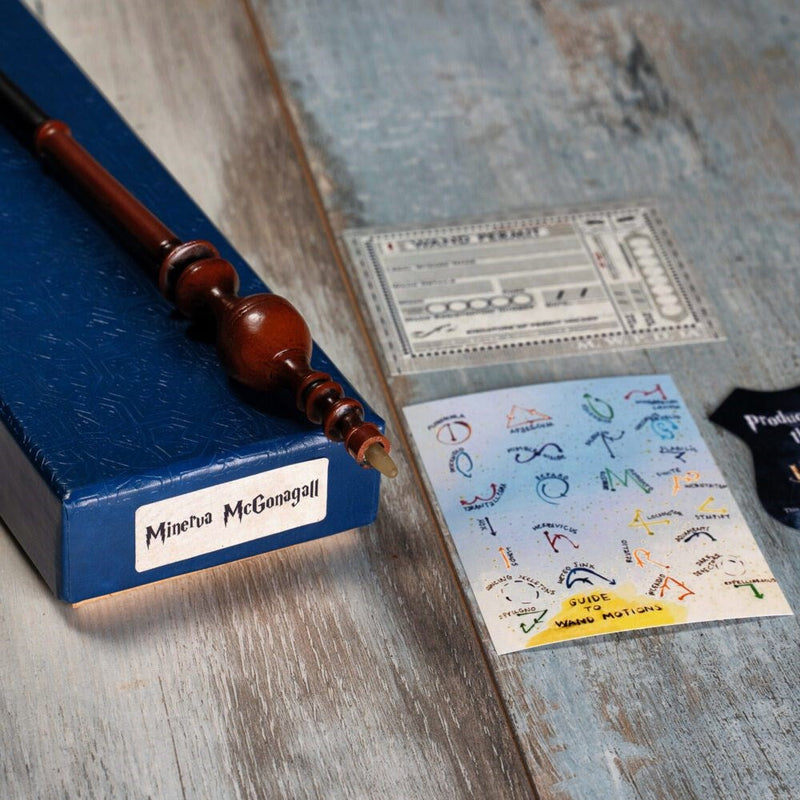 Harry Potter Ollivanders Asaları Minerva Mcgonagall