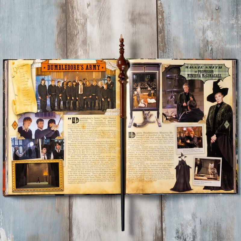 Harry Potter Ollivanders Asaları Minerva Mcgonagall